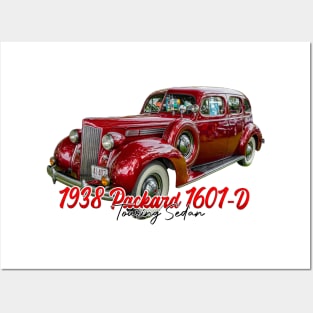 1938 Packard 1601-D Touring Sedan Posters and Art